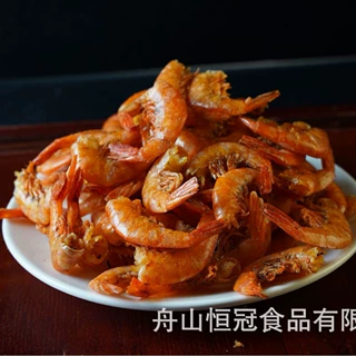 舟山特产香酥凤尾虾香辣脆脆虾开袋即食酥脆解馋追剧小零食