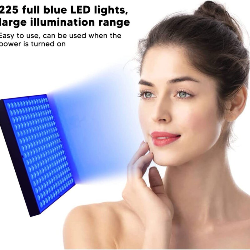 Full Blue Light 45W beauty Black light 225 light LED Tanning lamp bronze sun-drying sun-Tanning light