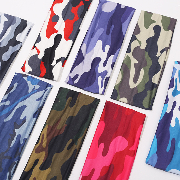 Sports headband ancient style for yoga