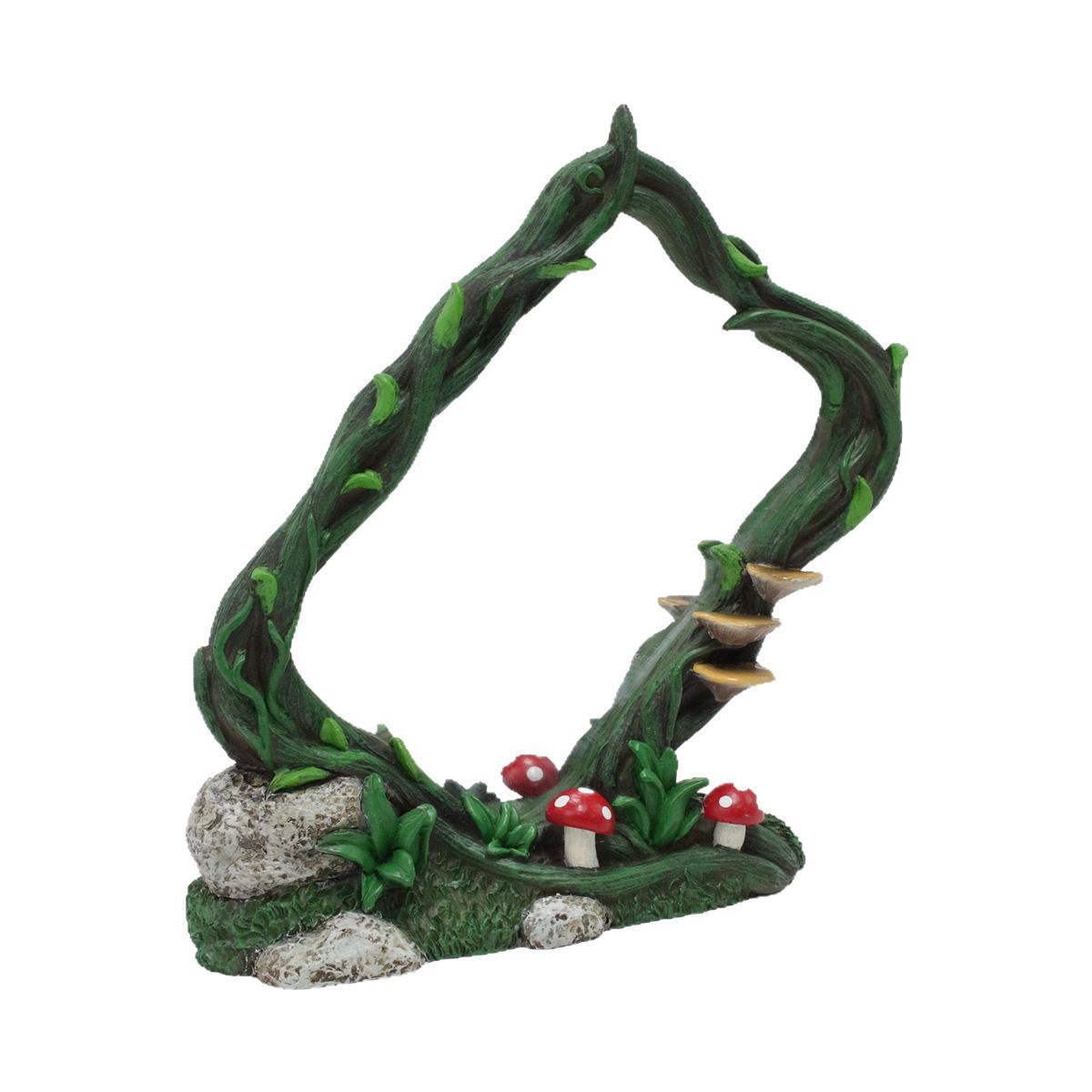 Cross Mirror Hot Selling Resin Tree Vine Square Makeup Mirror Home Tree Vine Elements Mirror Ornaments Bedroom Decoration Housewarming Ceremony