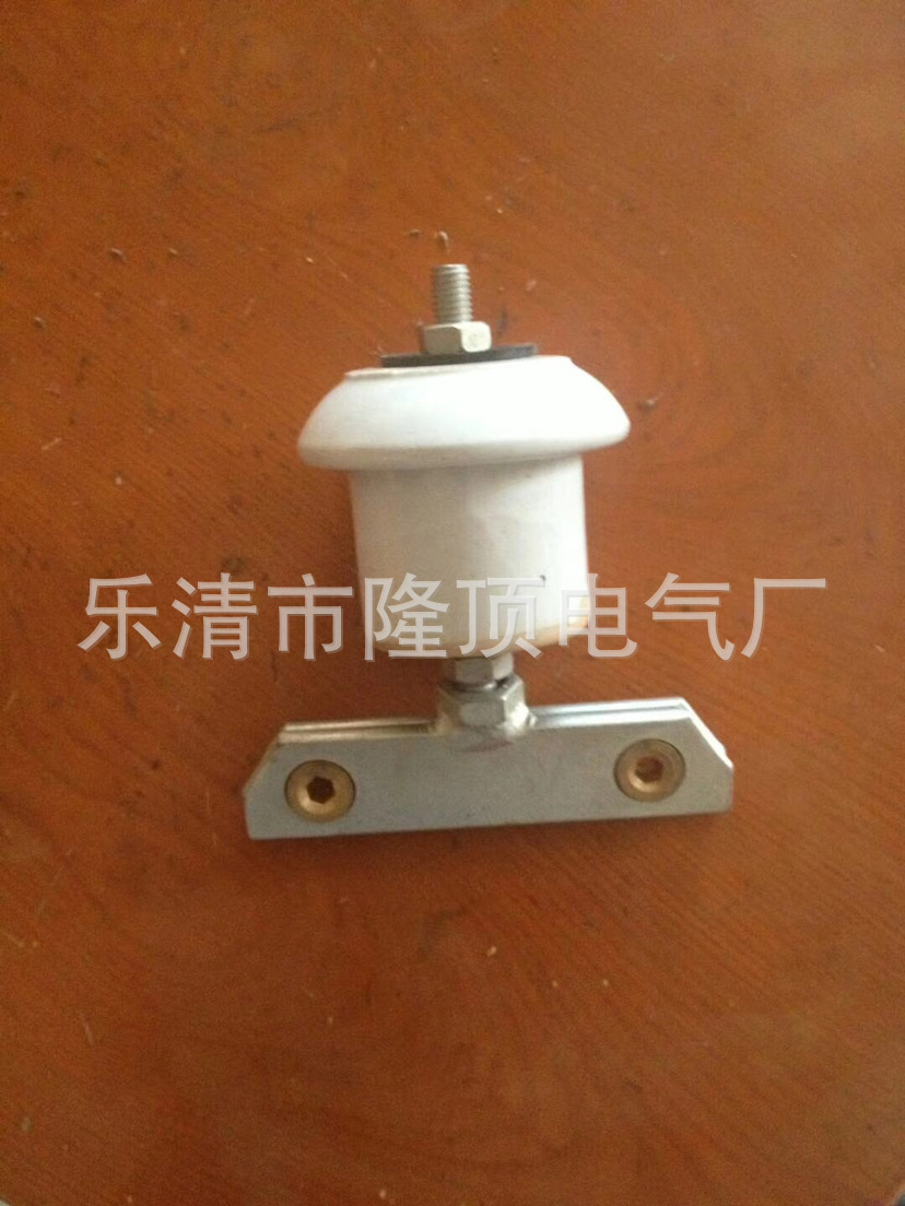 隆顶电气 悬挂绝缘子WX-02 陶瓷 瓷瓶