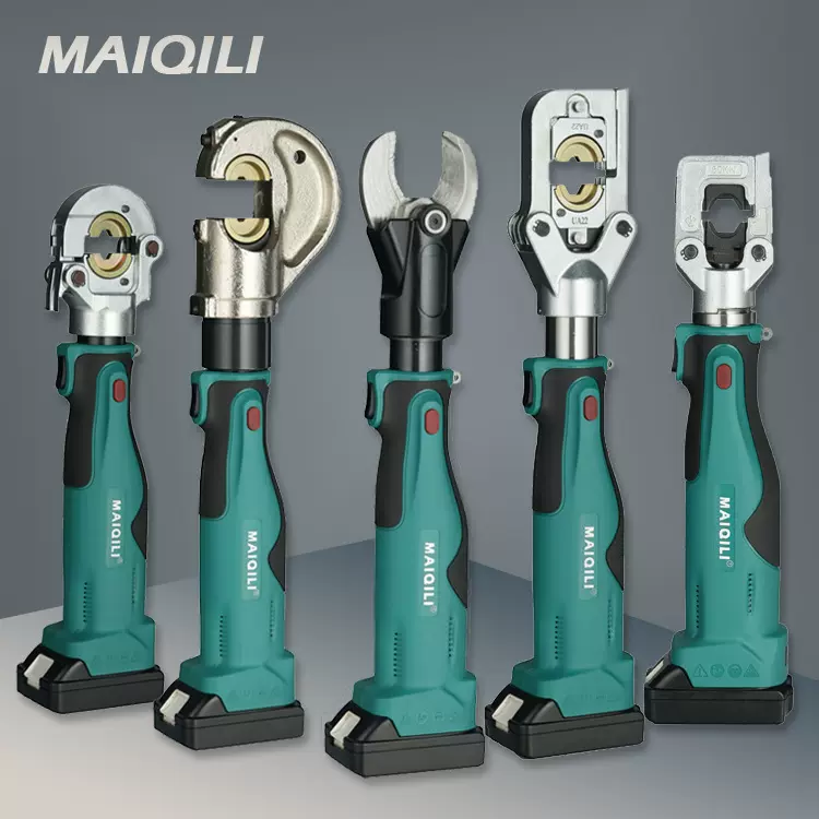 原创MINI直筒式液压压线钳剥线钳接金属端子二合一铜铝端子轻便