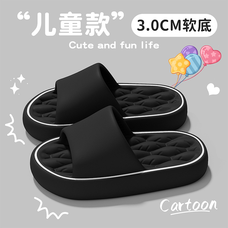 Pantuflas de baño para mujer de verano, antideslizantes, cómodas para hombre, uso doméstico en interiores, sandalias de masaje para hombre, venta al por mayor image 38