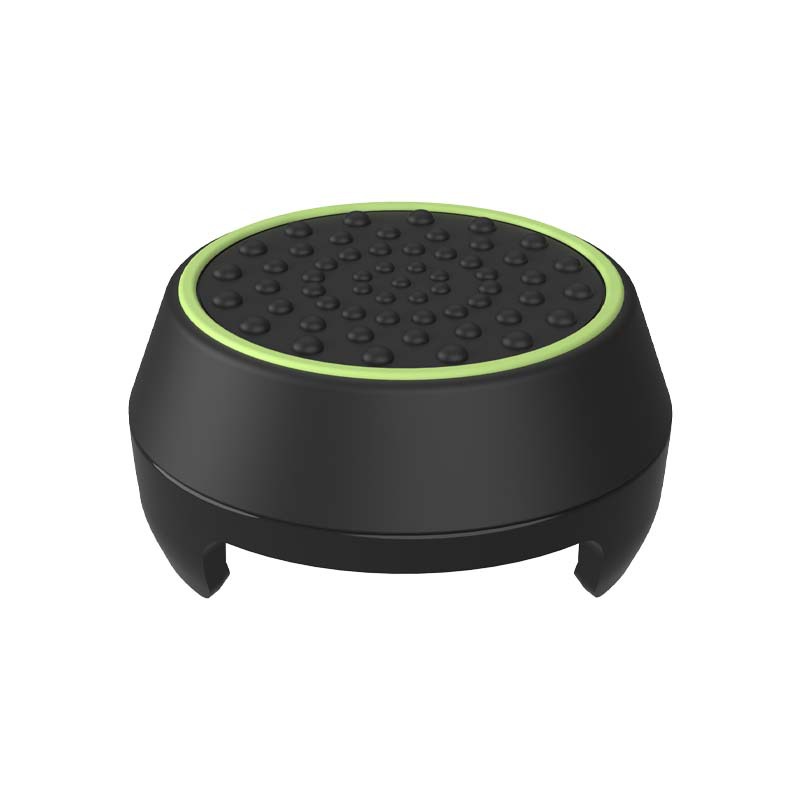 PS5 mango tapa basculante piezas de goma traje PS5 versión Elite mango de dos colores anillo Rocker manga aumento de altura combinación tapa del botón