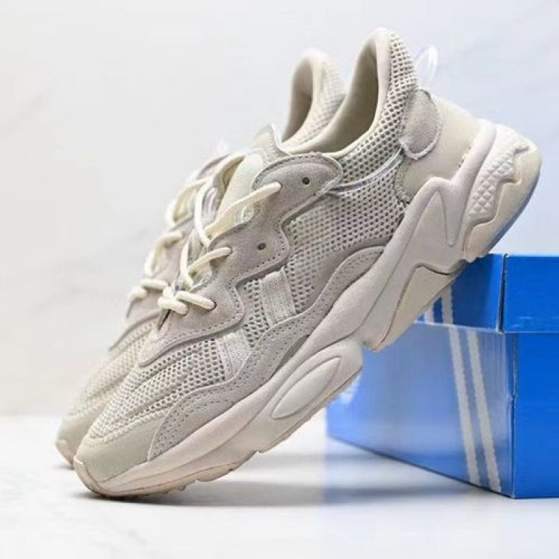 Putian Cow Suede Tr Three-Bar Soft Sports Shoes Breathable Retro Dad Couple Casual Jogging Shoes