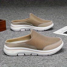 V 44357 Color Blocked Slip-On Sandals ƴɫ����ŮЬ �羳����