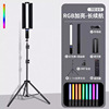 Handheld LED fill light suitable for photo sessions, lights