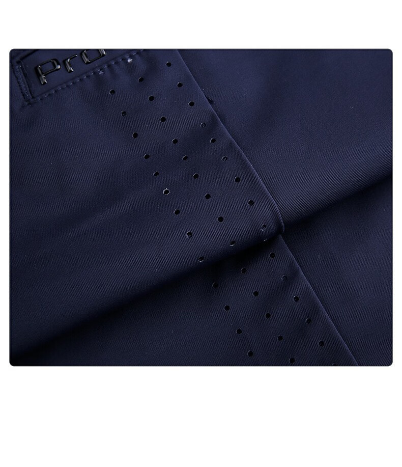 Quần short golf nam PGM vải co giãn thoáng khí — KUZ152-Màu đen, KUZ152-màu xanh hải quân, KUZ152-Màu xám nhạt chi tiết 8