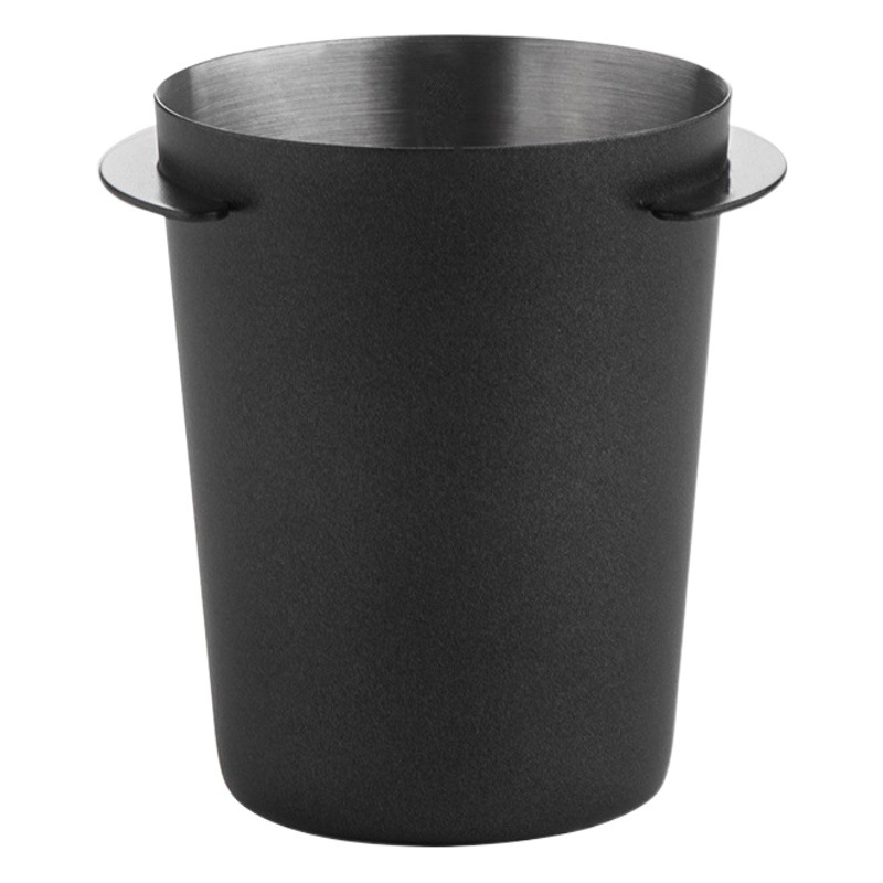 Café en polvo taza de acero inoxidable máquina de café italiano Mango en polvo dispensador escala café taza de medición 51/54/58mm