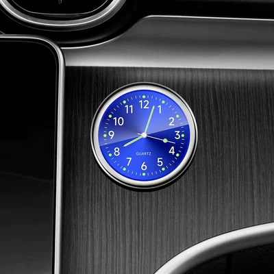 Car dial clock car Other Automotive Interior Supplies - sapphire-2-pieces-of-adhesive-free-spare-battery