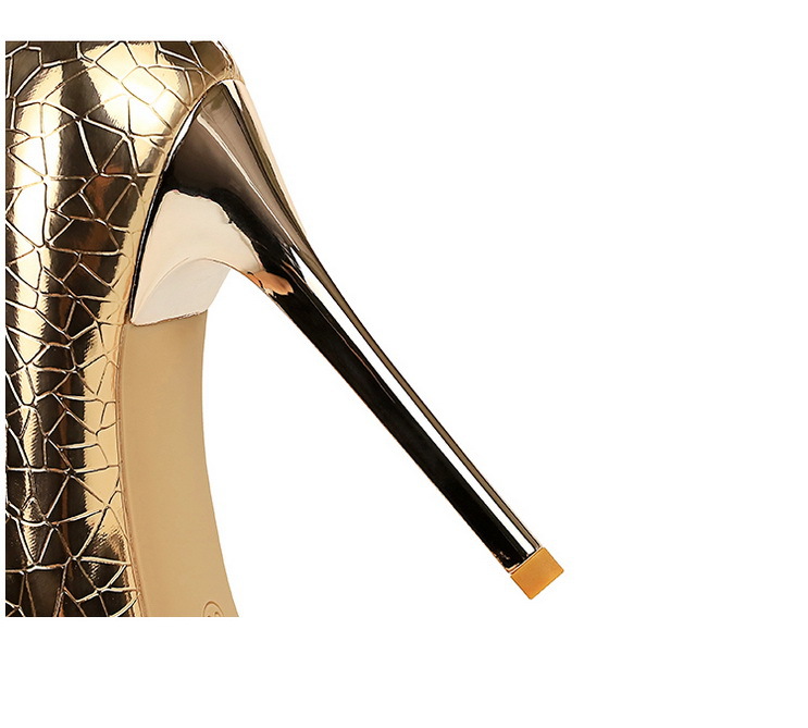 Scarpe da donna con tacco alto, scarpe con tacco sottile, scarpe basse, scarpe a punta con motivo in pietra_voghion.com