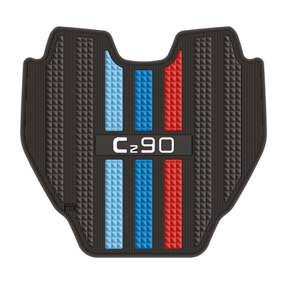 Electric vehicle foot mat CZ90 foot pads