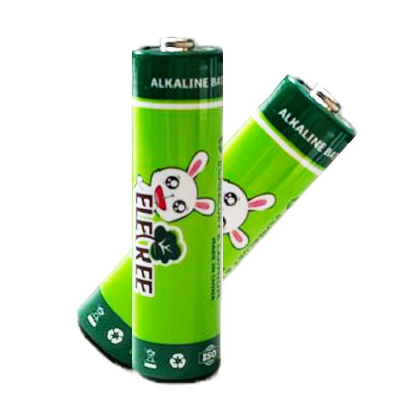 现货1.62V5号电池碱性玩具电池3节装 五号七号AAA干电池批发