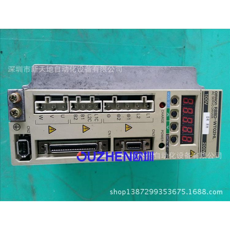 欧姆龙R88D-WT02HL伺服驱动器 正品现货 议价