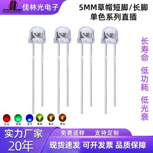 5mm��ñ�������׹�t�{�G�S����ůֱ��ʽledf5��ñ����l����O��