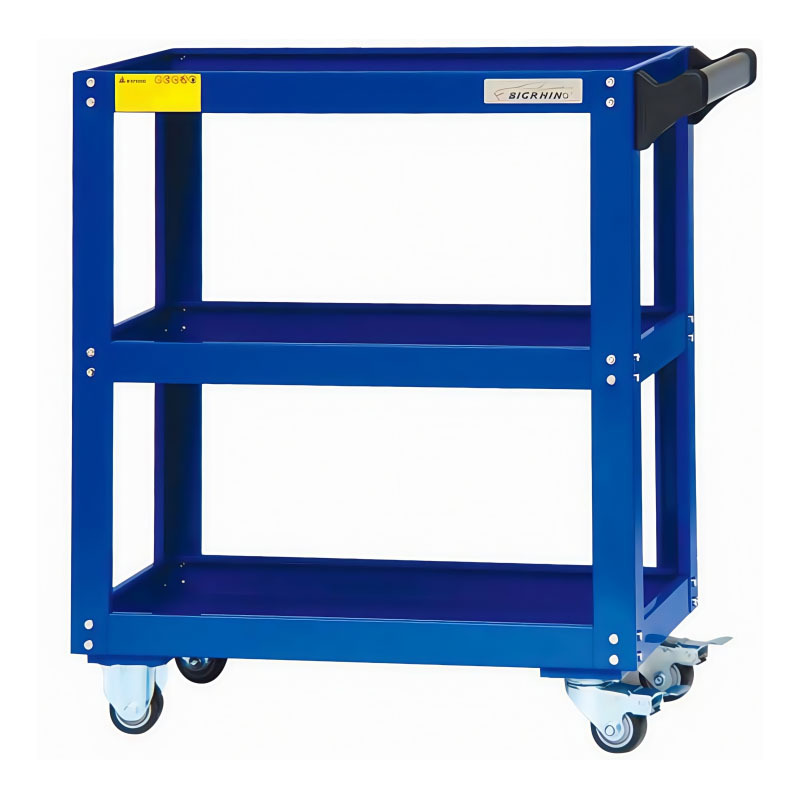 鹰捷巨犀SY301 SY302 SY303三层移动工具车零件车手推车工具柜