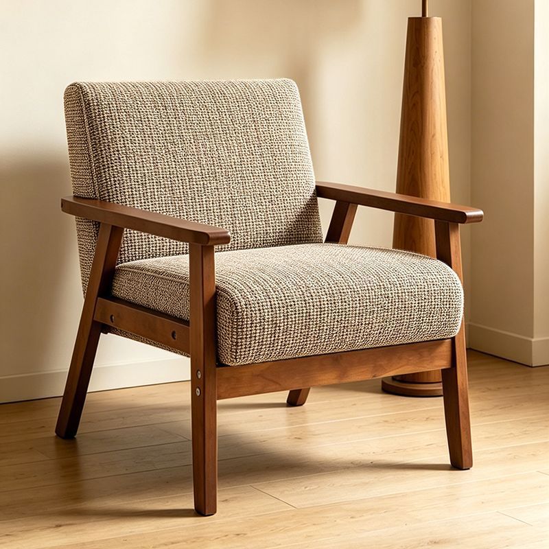 Single-seater sofa chair for office reception, meeting, and rest area; sofa for cafes and tea shops; vintage Richard sofa