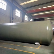 加油站卧式地埋储油罐 玻璃钢双层油罐 25立方地埋柴油罐双层油罐