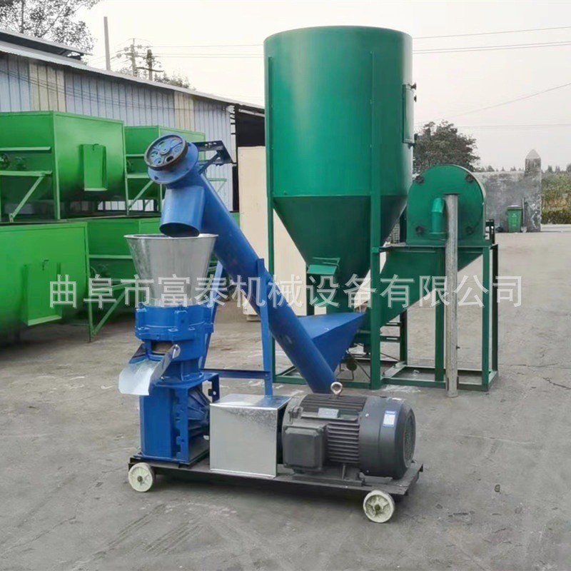 干湿两用养殖饲料颗粒机 牛羊兔鸽子饲料颗粒机 CE认证颗粒饲料机