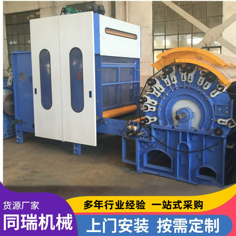 厂家供应化纤梳理机 无纺梳理机 无纺布设备品质好