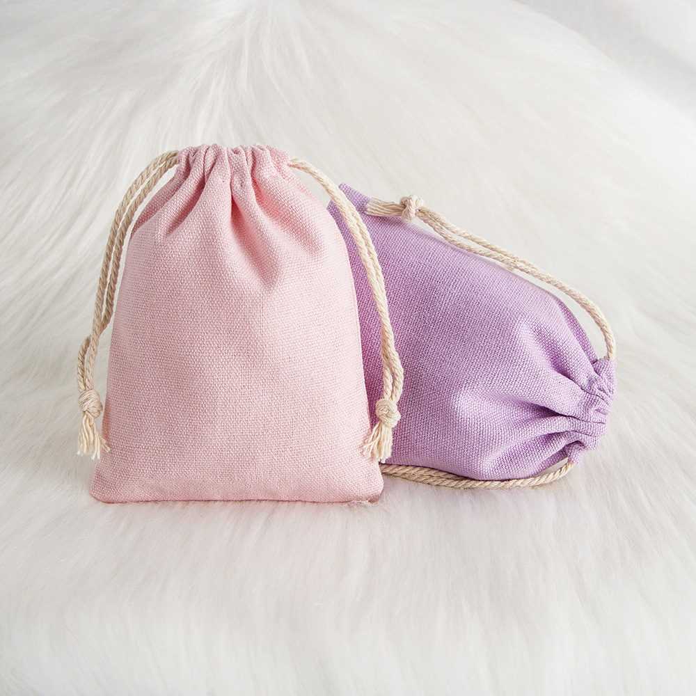 5g Weight Gift Wrapping Supplies Event & Party Supplies Jewelry Packaging Bags Classification 1 Piece Quantity Daily, Party Occasion Solid Color Pattern Simple Style Style 1 Piece Cloth Simple Style Daily Party Solid Color Jewelry Packaging Bags 4