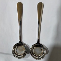 316 ステンレス鋼丸底スプーン 1010 丸頭子供用大型スプーン平底スプーン深スプーンライススプーン彫刻可能