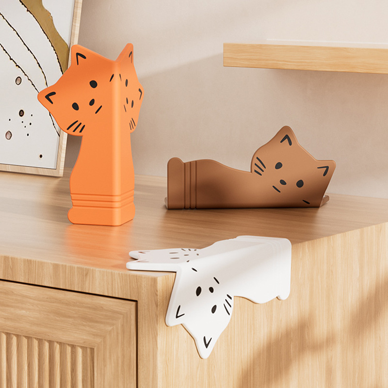 Silicone protective corner covers
