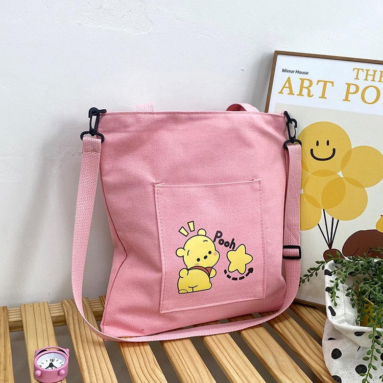 New high-appeartion-level hand-held tote bags are selling well, large-capacity single-shoulder crossbody bags, and wholesale canvas bags for junior and senior high school students undefined