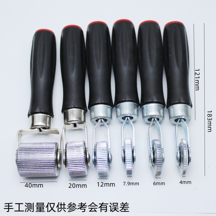 汽车轮胎补胎压轮补胎修补滚轮压实滚轮冷补胶片压轮补胎工具