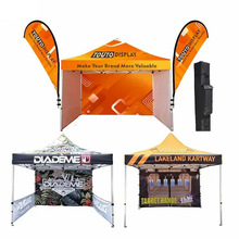 Factory Custom Printed Trade Show Tent 10x15 Tents