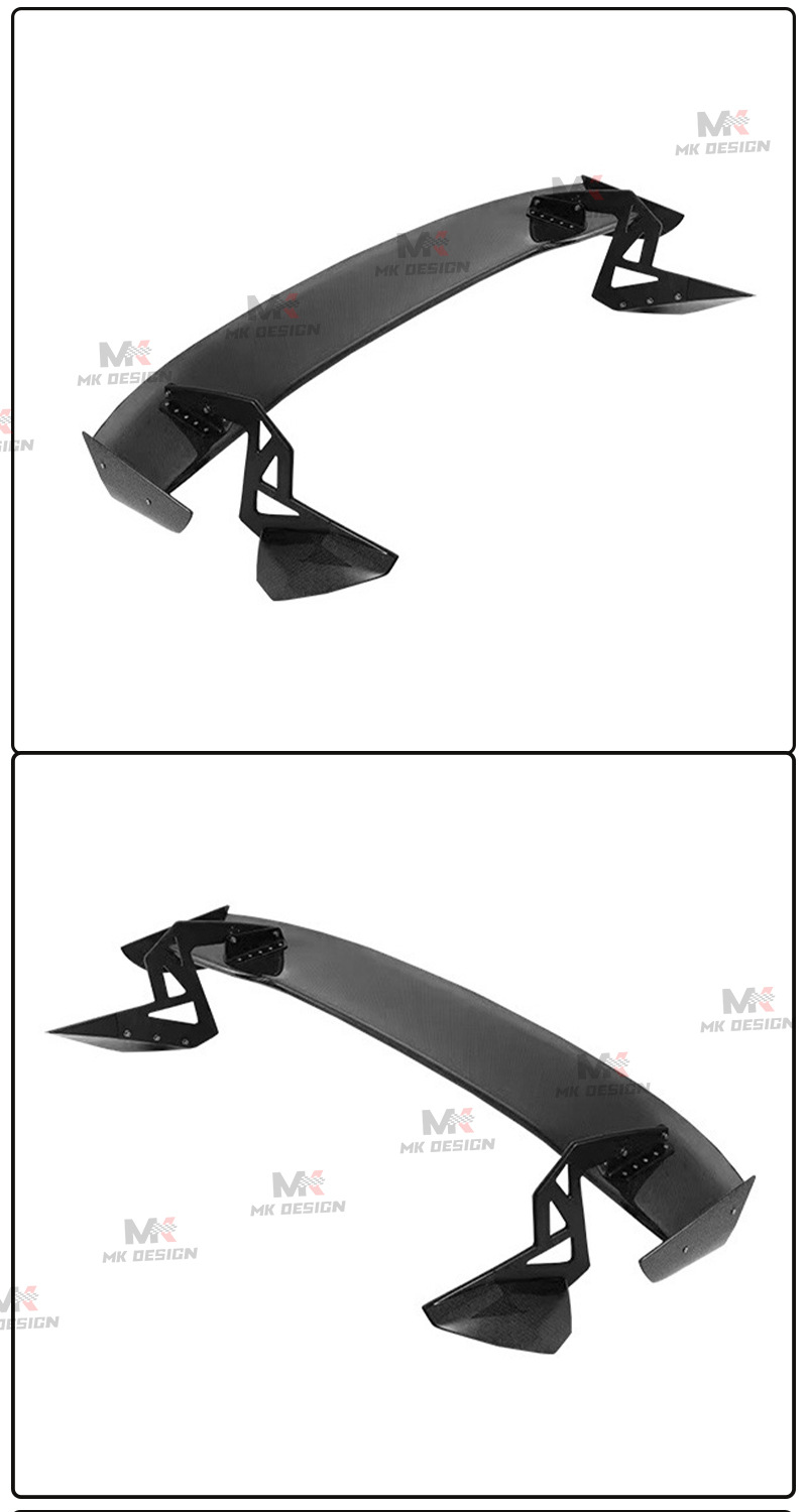 Suitable for Honda Civic FK7 FK8 modified carbon fiber SP style large rear spoiler
