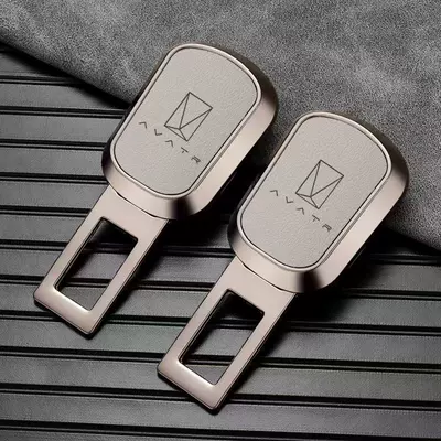 Suitable for Avita 11/12/07 Other Automotive Safety Supplies - exclusively-for-avita-nappa-skin-friendly-leather-simple-gray-pair