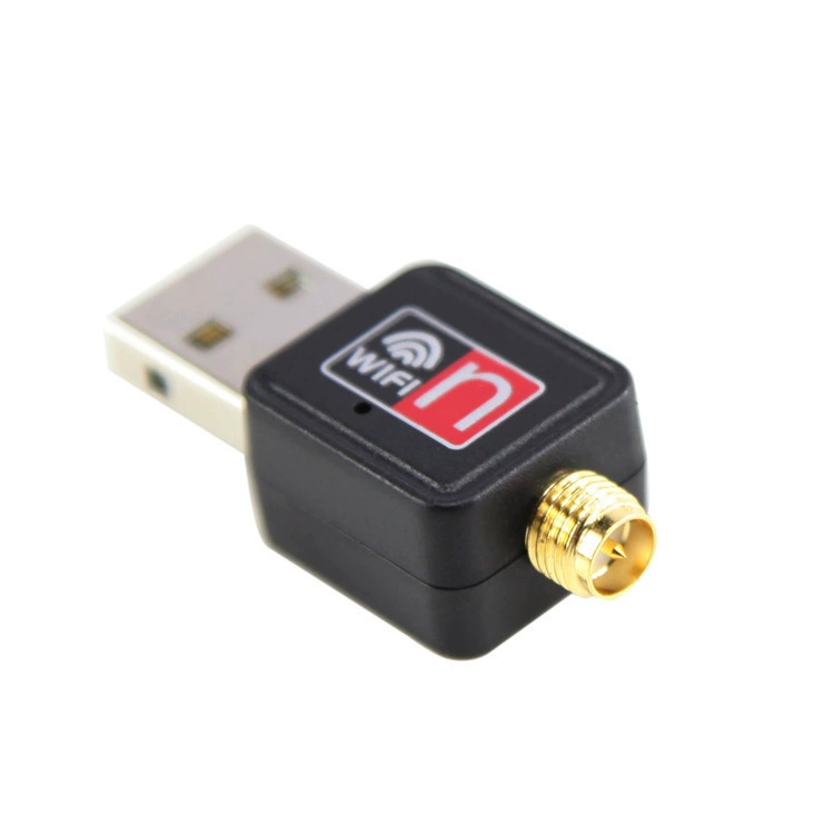 USB 150M антенна Tie беспроводная сетевая карта 11n мини-беспроводная карта 5370 чип совместимость