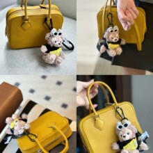 跨境专供plume 迷你款小众包包手提斜挎mini羽毛包中古包保龄球包