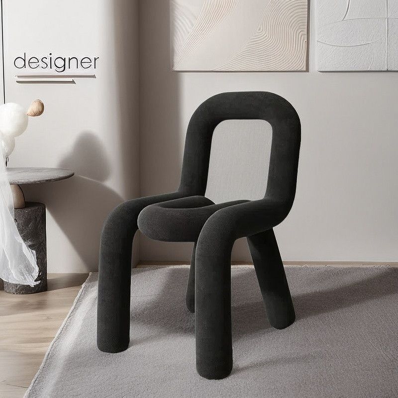 Creative Makeup Chair Design, B&B Home, Unique Personalized Dining Chair, Internet Celebrity Photo Chair