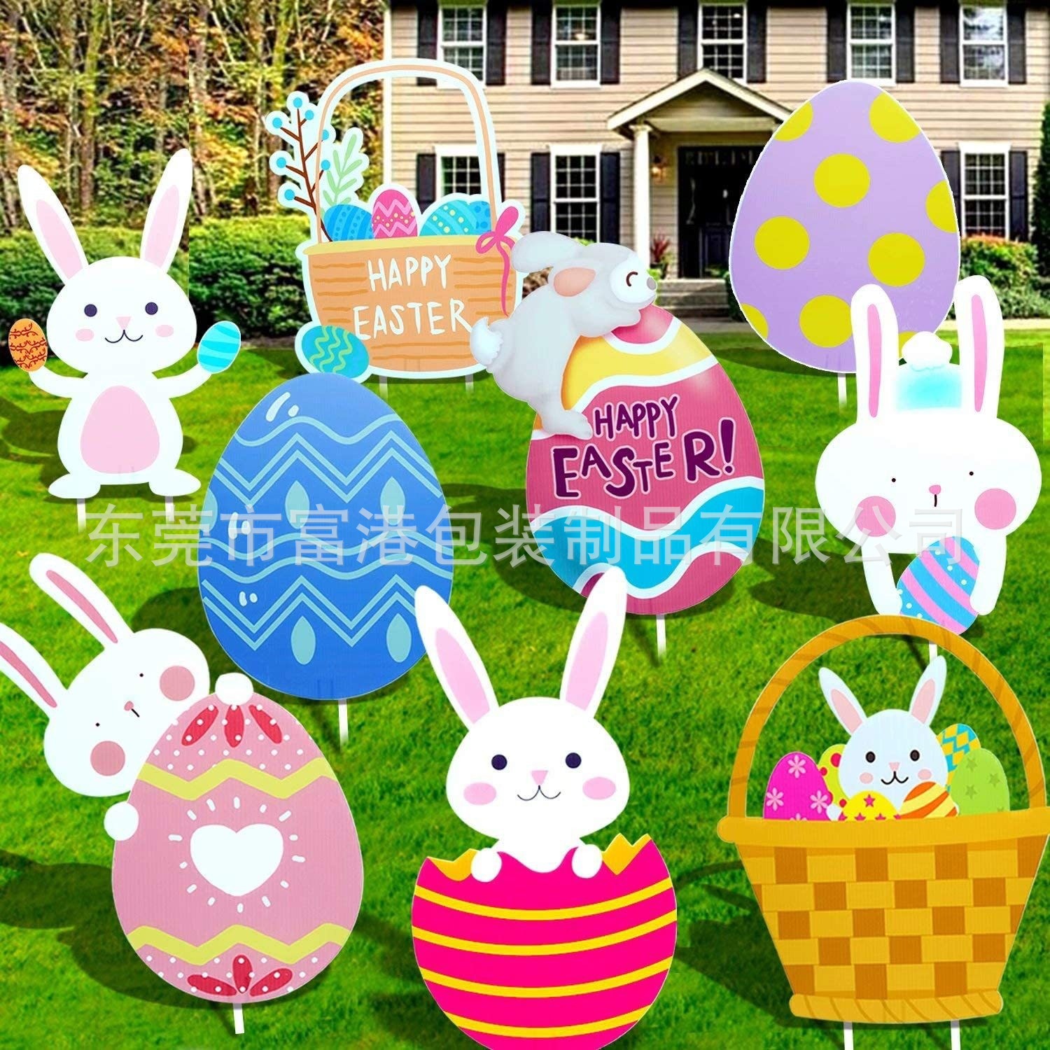 加厚加硬12mm中空板可做任意规格塑料板 6mm印刷广告板塑料瓦楞板