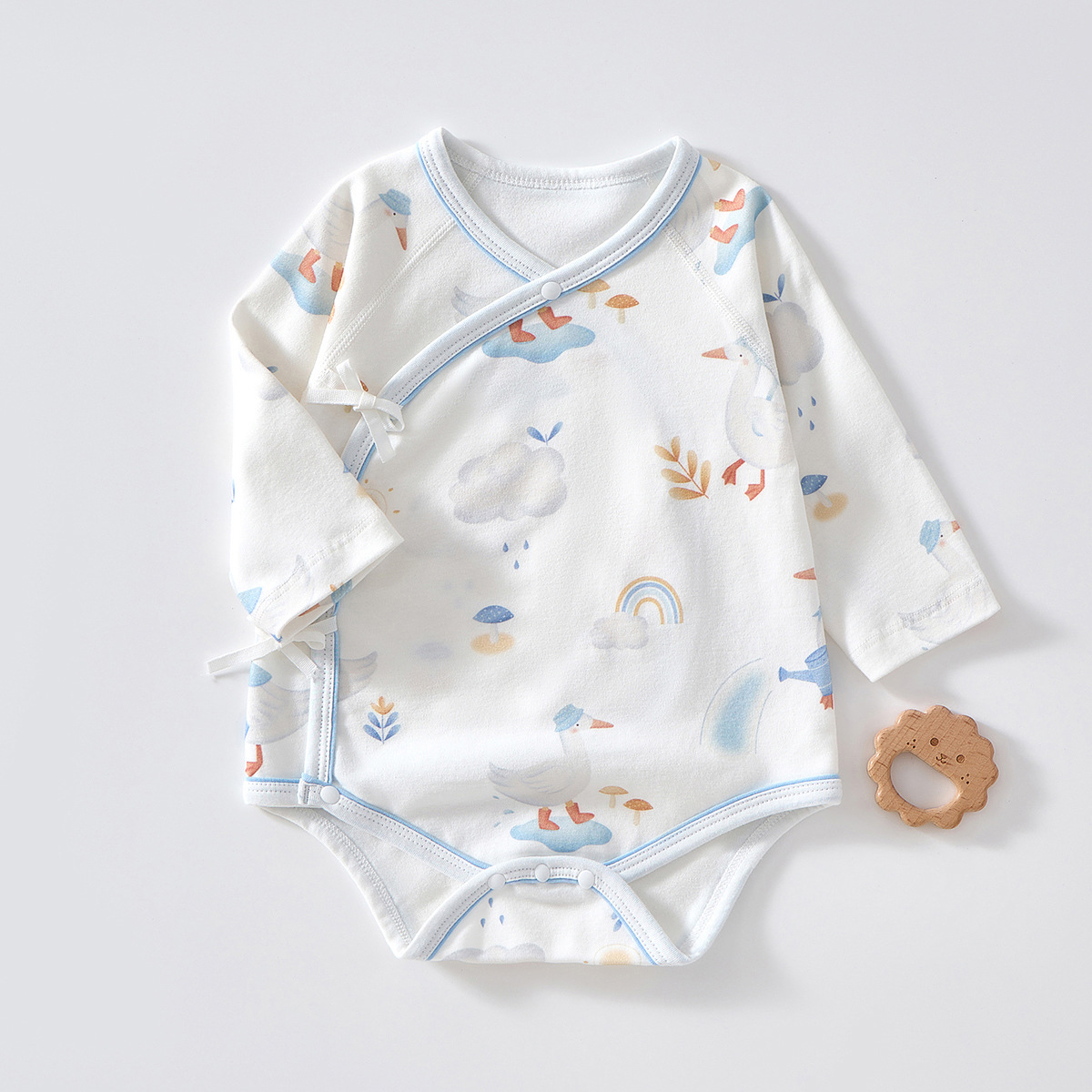Anyang ropa infantil para bebés recién nacidos, hombres y mujeres, ropa de algodón recién nacido