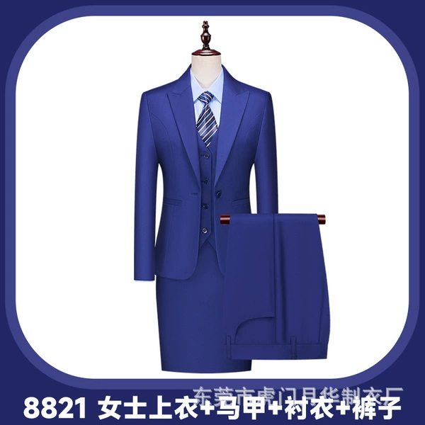 Suit, trousers, shirt, vest