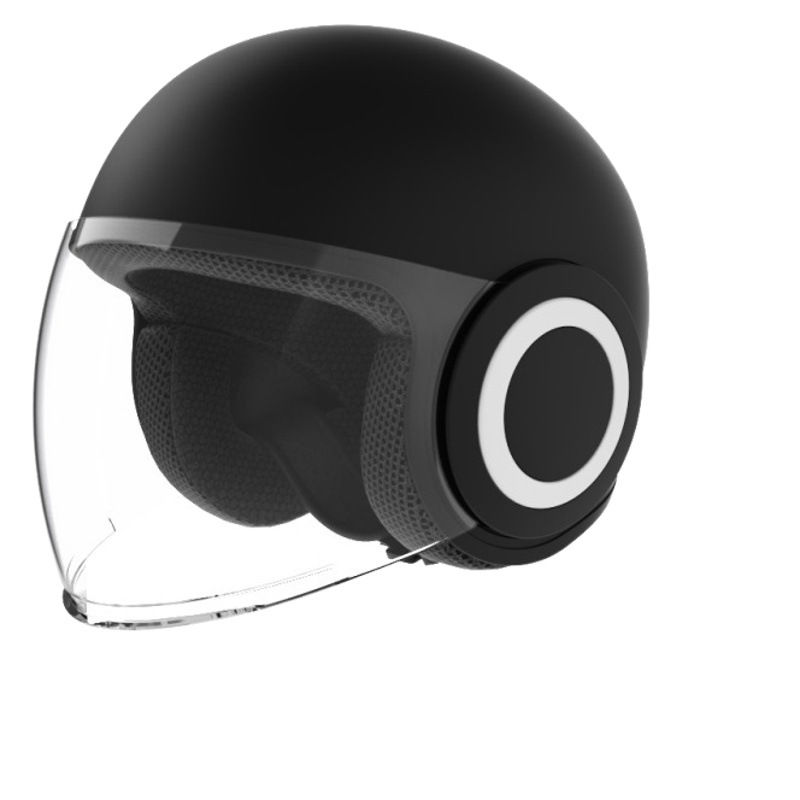 Fábrica nuevo estándar nacional casco de coche eléctrico hombres invierno cálido batería bicicleta mujeres cuatro estaciones casco de seguridad universal