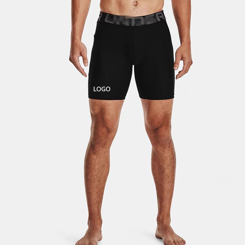 Retractable Shorts Tight Summer Compression Shorts Men's Quick-drying Loose Track and Field Three-point Training Fitness Sports Pants American Style Retractable Shorts Tight Summer Compression Shorts Men's Quick-drying Loose Track and Field Three-point Training Fitness Sports Pants American Style