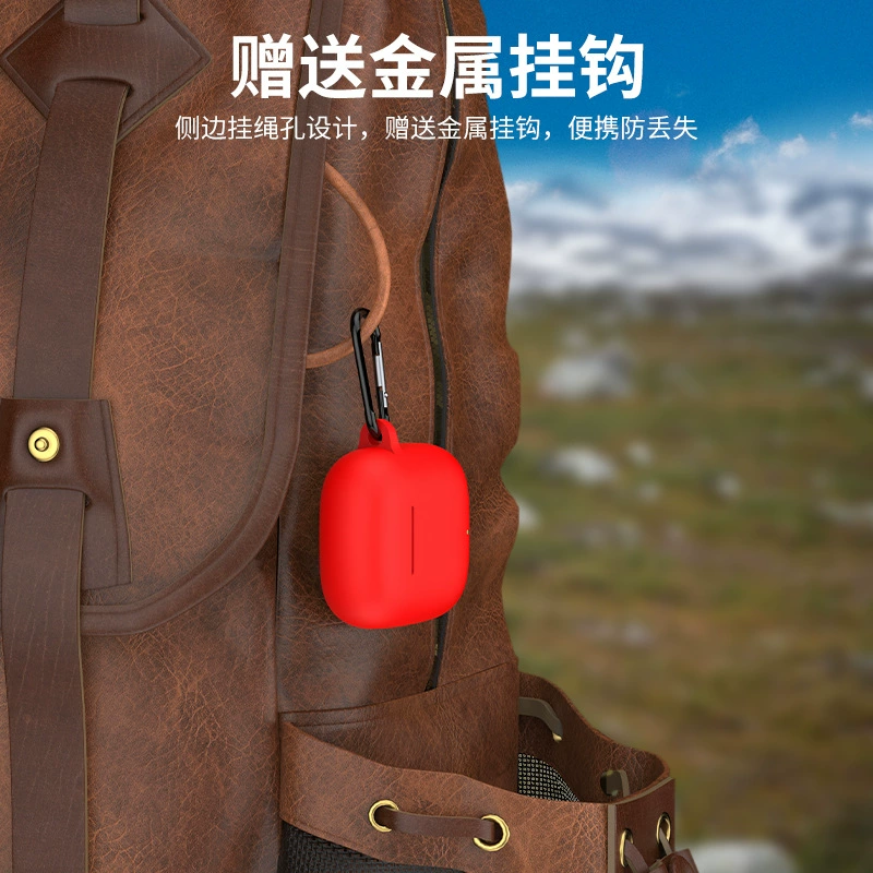 Подходит для наушников Huawei FreeBuds SE2, однотонный мягкий чехол, защитный чехол с беспроводной Bluetooth-гарнитурой, чехол для импортных поставок