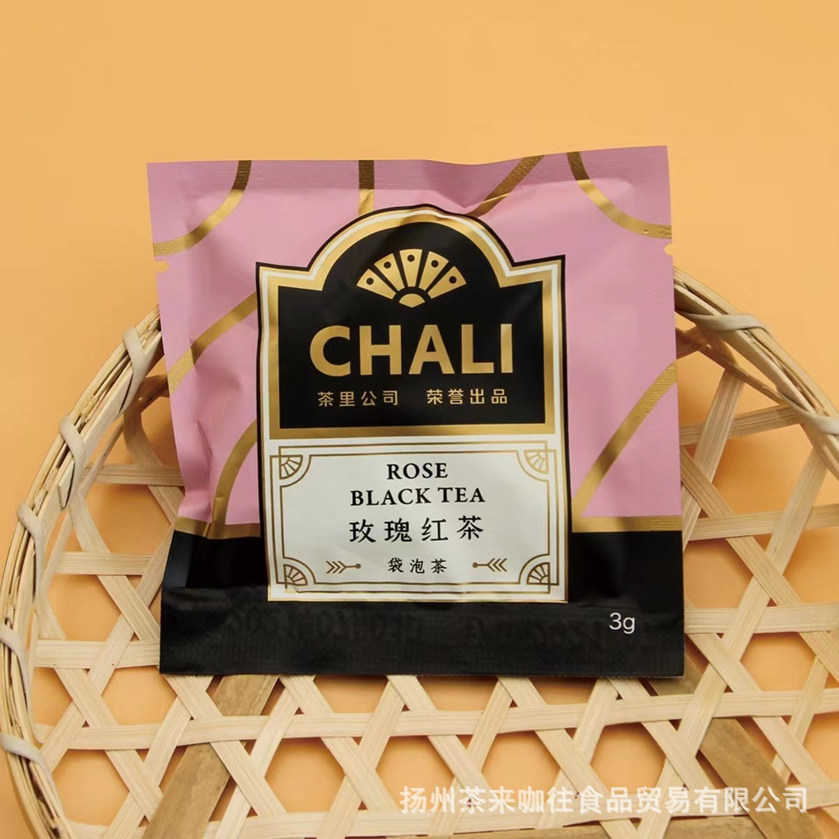 장미 홍차 3 G/bag [여자들은 마시는 것을 좋아합니다]]