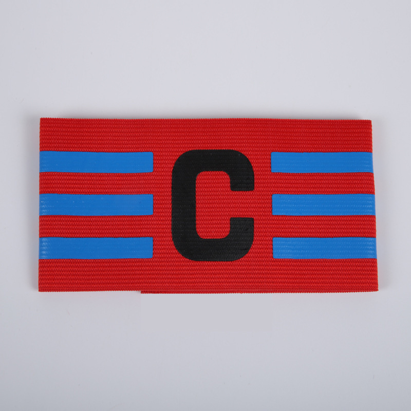 篮球足球队长标成人魔术贴C袖标对抗分组队比赛袖标足球队长袖新