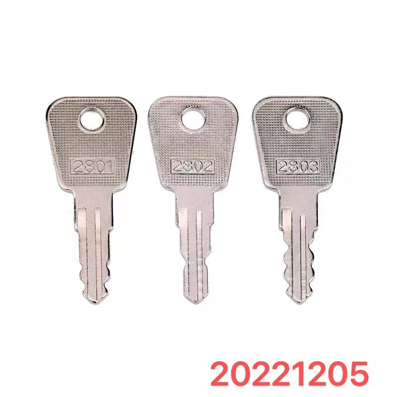 适用于电梯基站锁钥匙适用于三菱电源外呼锁钥匙2803 2802 2801