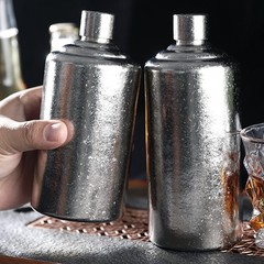 純チタンワインボトル家庭用大容量 500 ミリリットルポータブルパーソナライズされた厚みのあるクリエイティブな小さなワインボトル