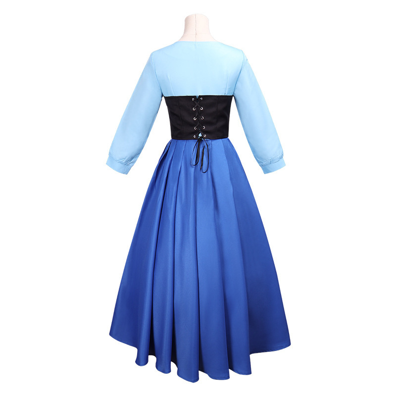 人魚姫cos服アリス姫スカートワンピースアニメ海の娘コスプレ衣装|undefined