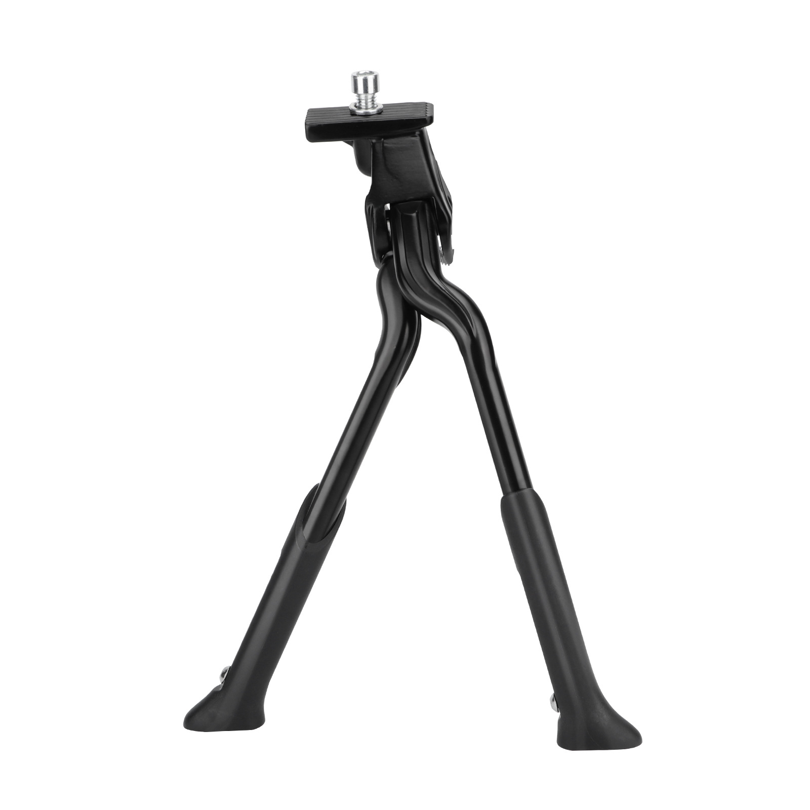 Soporte Doble Plegable MEROCA para Bicicleta de Montaña y Carretera, Soporte de Estacionamiento de Aleación de Aluminio