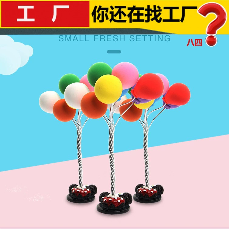 Украшения для автомобилей Признание автомобиля Воздушный шар Знаменитости Симпатичные Креативные украшения из воздушных шаров Украшение интерьера автомобиля Красивые мужчины и женщины