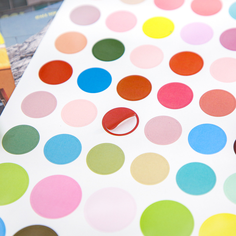 Mr. Paper, pegatinas de pared de paisaje, niebla, isla sin dormir, cartel de decoración de interiores estadounidense creativo, papel de material de cuenta manual