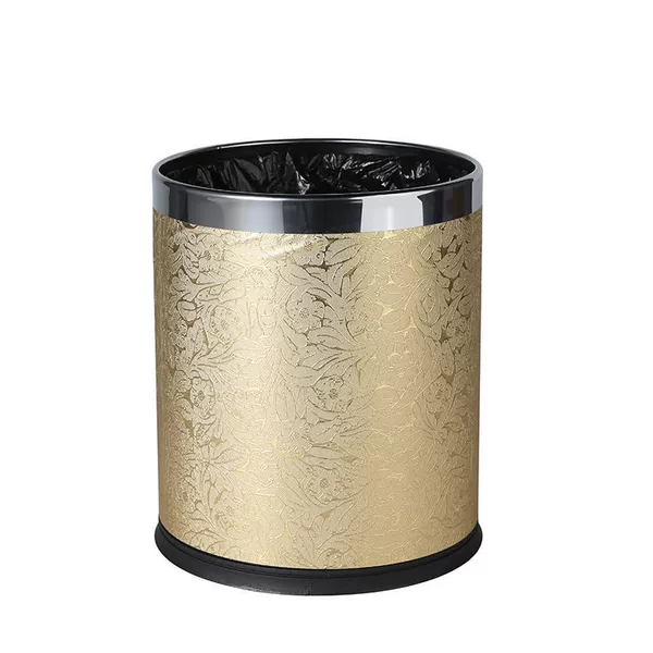 Newly upgraded fireproof double -layer gold curling leaf model
